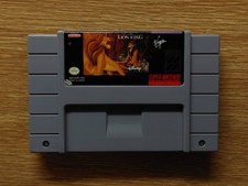 .SNES.' | '.The Lion King.