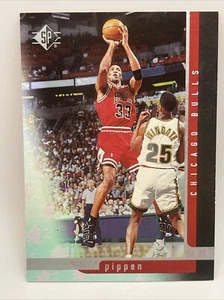 SCOTTIE PIPPEN Upper Deck CARD#13 NR-MINT Chicago Bulls. BX2 - Picture 1 of 2