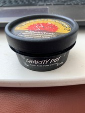 Lush Charity Pot Hand  And Body Lotion Opened