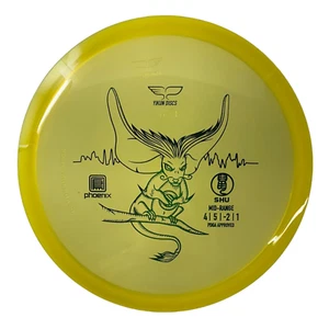 Yikun Discs - SHU - 4 Speed, Easy To Throw, Understable Disc Golf Midrange - Picture 1 of 6
