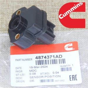 New Throttle Position Sensor fit Dodge Dakota Durango Jeep Liberty Wrangler - Foto 1 di 11