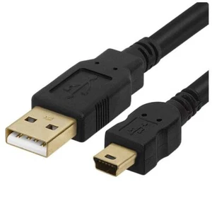 USB-MINI-4 PC/Kamera/Camcorder/PDA/MP3/Icom Kabel USB (A) auf Mini USB 4polig (B)... - Bild 1 von 1