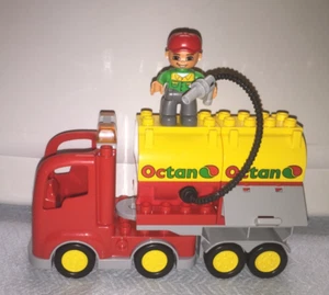 Duplo Legoville RARE Tanker Truck With Sounds #5605 Octan Tanker Truck 2008 - Bild 1 von 4