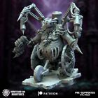 Morgo The Skull-Driller, Immaterium God, Grimdark Sci-Fi Demon Miniature