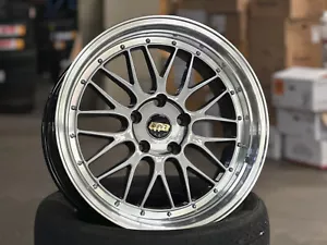NEW 18" LM Design (4 wheels) 5x120 for BMW E60 E61 E38 E39 E32 E34 F10 E90 E92 - Picture 1 of 12
