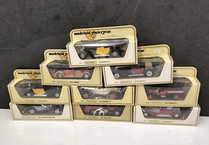 Matchbox Models of Yesteryear Collection - Job Lot of 9 - Picture 1 of 8