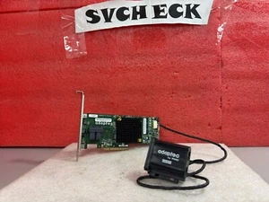 ADAPTEC ASR-7805Q with AFM-700 CC RAID CONTROLLER WITH BATTERY - Picture 1 of 10