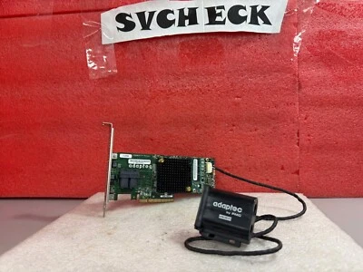 ADAPTEC ASR-7805Q with AFM-700 CC RAID CONTROLLER WITH BATTERY - Image 1 of 4