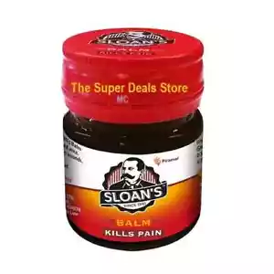 Sloan's Pain Relief Balm 20gm Kills Pain -|Joint|Body| Knee|Muscles|Pain FS - Picture 1 of 5