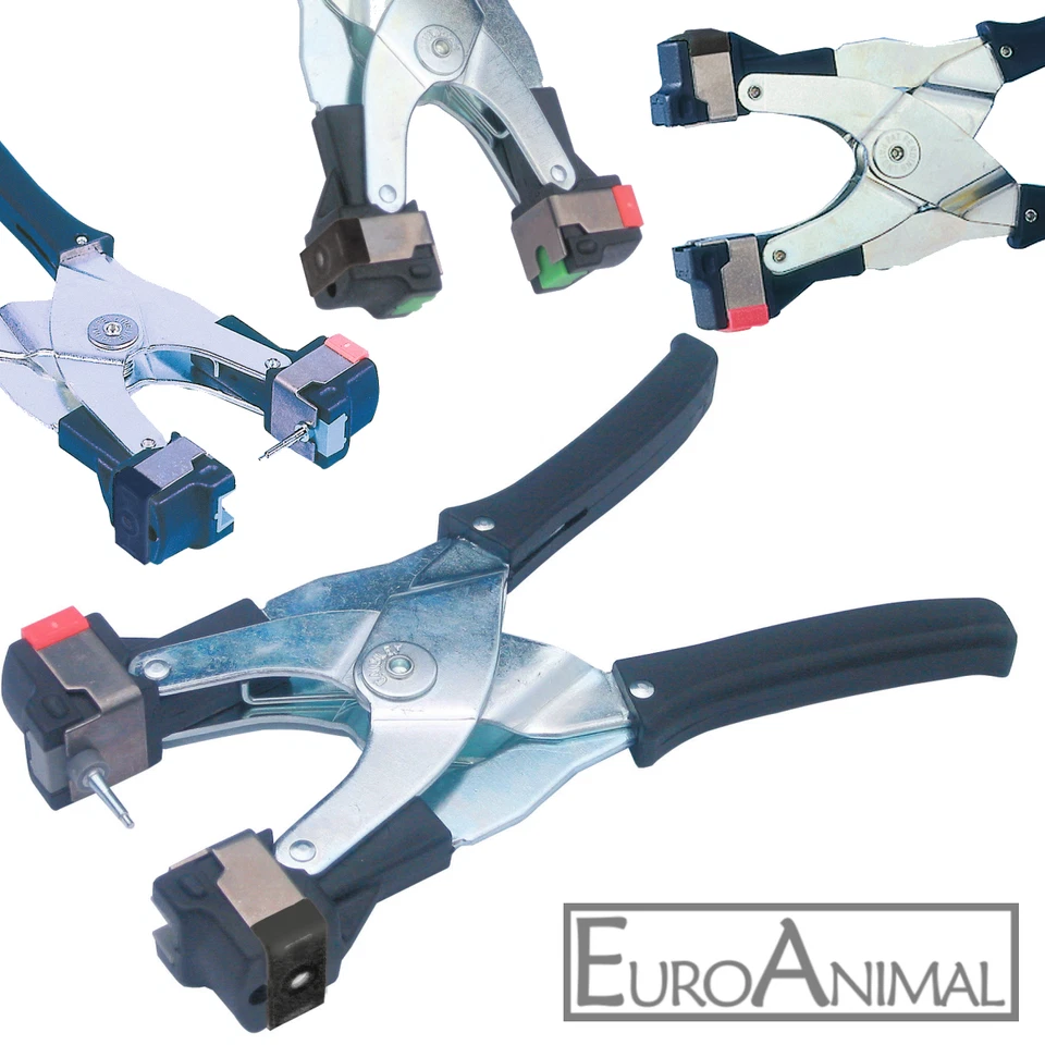 Ohrmarkenzange Ohrmarken Ohrmarkierung PrimaFlex Multi-Flex Allflex