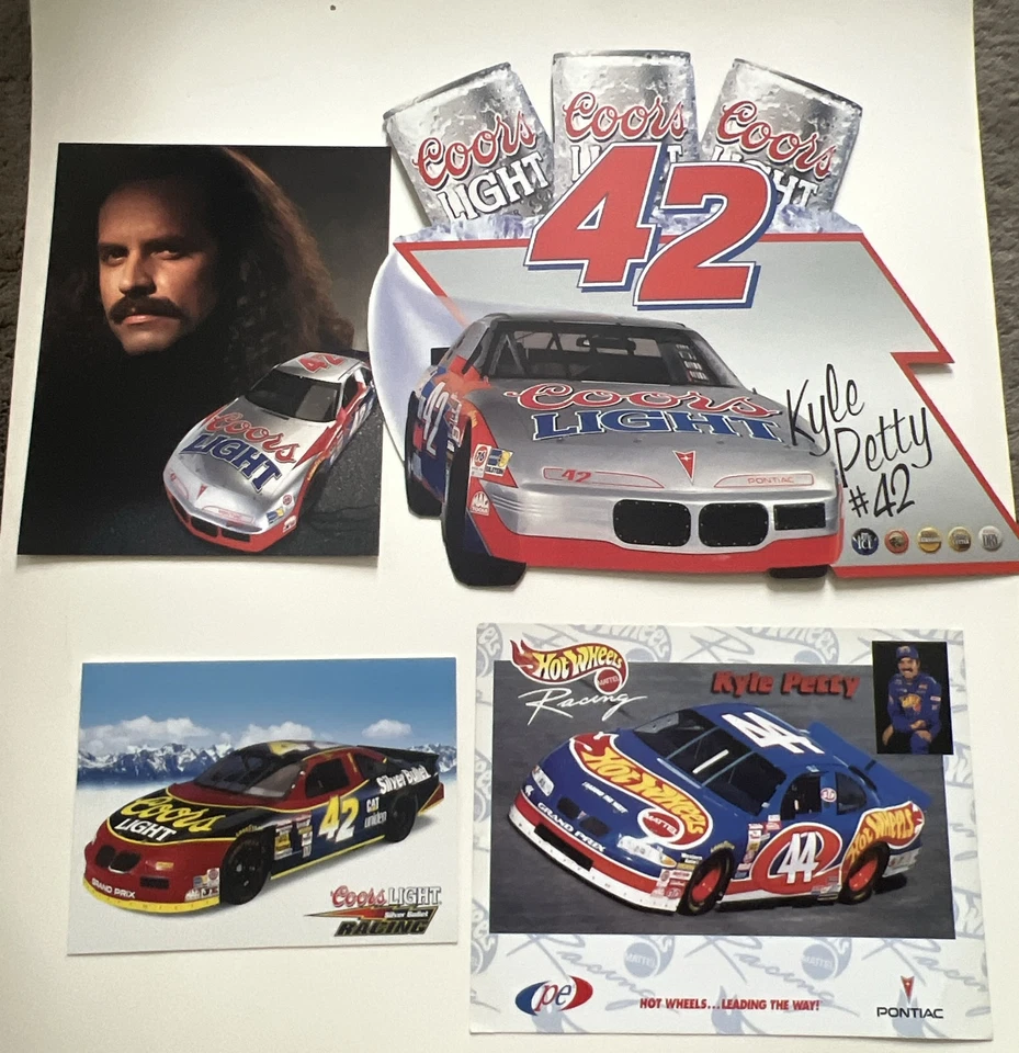 Cartões postais de Kyle Petty - Imagem 1 de 1
