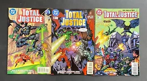 Total Justice (1996) #'s 1 2 3 Complete VF- (7.5) Christopher Priest - Picture 1 of 1