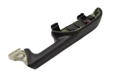 03-06 Panel de puerta gris oscuro manija de tracción reposabrazos delantero izquierdo Chevy GMC Cadillac Foto 1 de 3