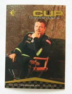 1995 Upper Deck Card Robert Pressley Cup Contenders #26 - Bild 1 von 2