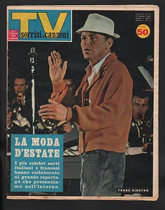SORRISI 21/1962 CONNIE FRANCIS CATERINA VALENTE DALIDA SIVORI MIRANDA MARTINO - Picture 1 of 1