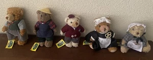 5 peluches de The bears family collection hechos a mano - Imagen 1 de 16