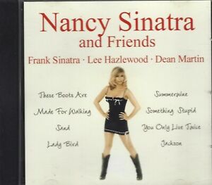 CD Nancy Sinatra - NANCY SINATRA & FRIENDS (F. Sinatra, L. Hazlewood, D. Martin)