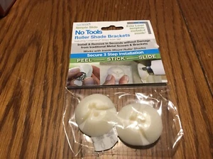 Redi Shade No Tools Simple Slide Inside Mount Roller White - Picture 1 of 1