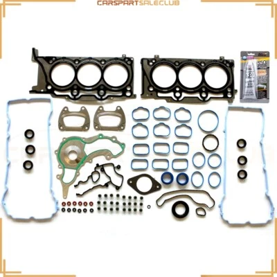 Head Gasket Set For 2011-2016 Chrysler 200 300 & Dodge Charger 3.6L V6 DOHC Foto 1 de 4