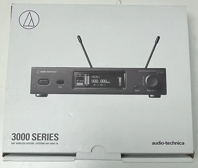 Audio-Technica 3000 Wireless Microphone System, ATW 3211 Body Pack, Receiver DE2 - Image 1 of 4
