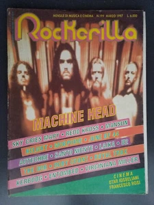 ROCKERILLA 199/1997 MACHINE HEAD MORPHINE REDD KROSS VIRGINIANA MILLER AUTECHRE - Picture 1 of 1