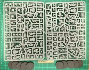 Primaris Intercessors x 10 on sprue Space Marines Warhammer 40k Unboxed K7 - Imagen 1 de 1