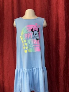 Disney Minnie Mouse Dress Girls Size S 6-6x - Picture 1 of 4