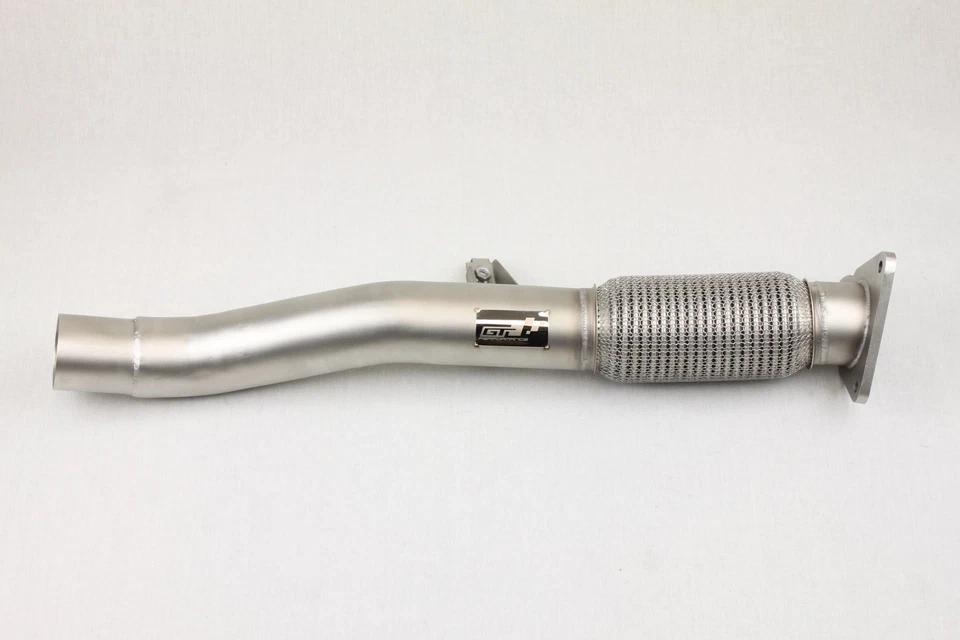 Downpipe Megane 3 RS 250 265 275 Without Restriction For Akrapovic & oem Exhaust - Image 1 of 1