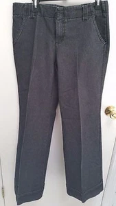 Metro 7 Women's Dress Pants, size 10, black wide leg B - Picture 1 of 4