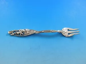 Labors of Cupid by Dominick and Haff Sterling Silver Cocktail Fork 5 1/2" - Picture 1 of 4