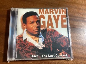 MARVIN GAYE Live - The Last Concert - UK IMPORT - New Sealed CD - $9.99 - Picture 1 of 2