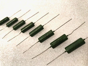 8x 0,1uF 160V K42Y-2 USSR 10% PIO Audio Kondensatoren NOS Military Grade K42U-2 - Bild 1 von 4