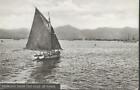 Trinidad from Gulf of Paria - Sailing Boat - Old Unposted Postcard