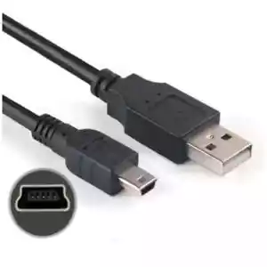 USB Data Sync Transfer Charger Cable Cord For Philips GoGear MP3/MP4 Player Vibe - Picture 1 of 2