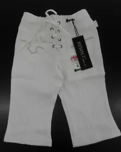 Girls ReVolt White Stretch Blue Jeans Sizes 4- 6x - Bild 1 von 3