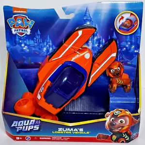Paw Patrol Aqua Pups Zuma's Langosta Vehículo Nickelodeon Spin Master TOTALMENTE NUEVO - Imagen 1 de 10