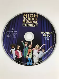 High School Musical Remix : Bonus Disc Only - DVD Disc Only - Replacement Disc - Picture 1 of 1