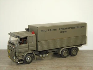 Scania 142H Militaire Transportshow 1986 - Tekno Holland 1:50 *61963 - Bild 1 von 4