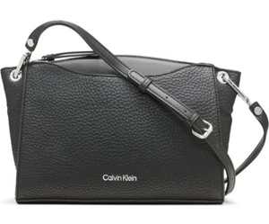 Calvin Klein Women's Garnet Top Zip Crossbody. - Picture 1 of 11