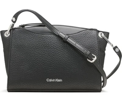 Calvin Klein Women's Garnet Top Zip Crossbody. - Image 1 of 4