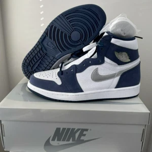 Nike Air Jordan 1 High OG CO.JP Tokyo Midnight DC1788-100 Men's 9.5 new - Picture 1 of 10
