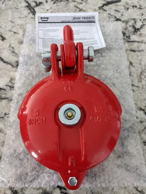 New Warn Heavy Duty Snatch Block 24,000lbs - Image 1 of 3