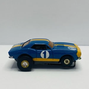 AURORA T-JET Slot Car #1 Tuff Ones Camaro VINTAGE - Picture 1 of 10
