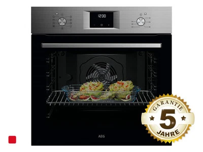 AEG NBU5A20SM SurroundCook® Backofen Edelstahl MaxiKlasse™ - Bild 1 von 4