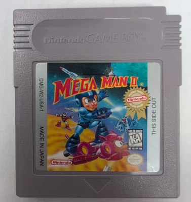 Mega Man 2 (Nintendo Gameboy, 1992) подлинный картридж протестирован - Изображение 1 из 4