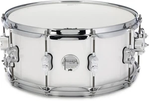 PDP Concept Maple Snare Drum - 6.5 inches x 14 inches, Pearlescent White Lacquer - Picture 1 of 1