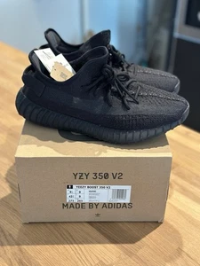 adidas Yeezy Boost 350 V2 "Onyx" schwarz, US 9,5, UK 9, EU 43 1/3 HQ4540 - Bild 1 von 6