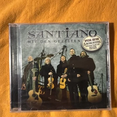 SANTIANO - CON LAS MAREAS NUEVO CD Foto 1 de 3