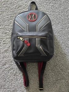 BIOWORLD - Mini Mochila Viuda Negra - Bolso Avengers Marvel Comics RARO  - Imagen 1 de 5
