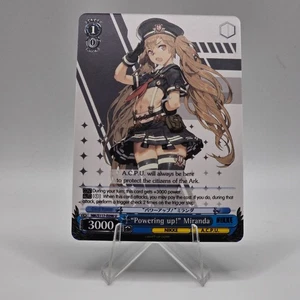 Weiss Schwarz: NIKKE - "Powering up!" Miranda - NIK/S117-E098 U - NM Single - Bild 1 von 3